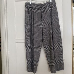 J. Crew Houndstooth Pants
